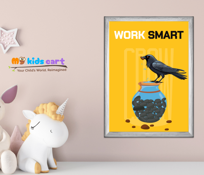 Educational Personalized Motivational Quotes Wall Art White (Framed)