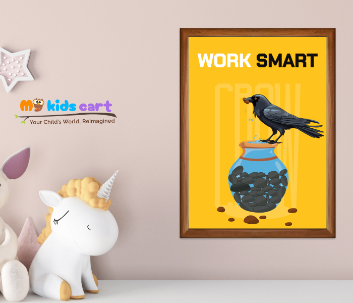 Educational Personalized Motivational Quotes Wall Art Wooden (Framed)