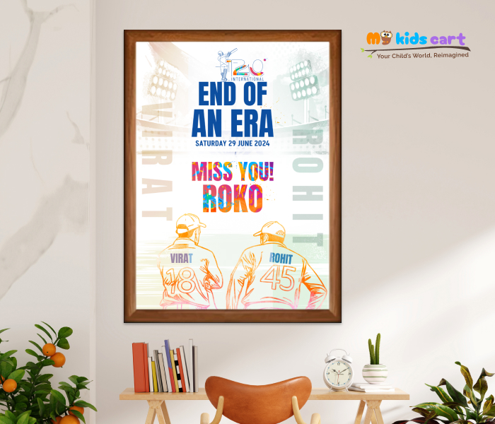 End of An Era ROKO Personalized Motivational Wall Art Wooden (Framed)