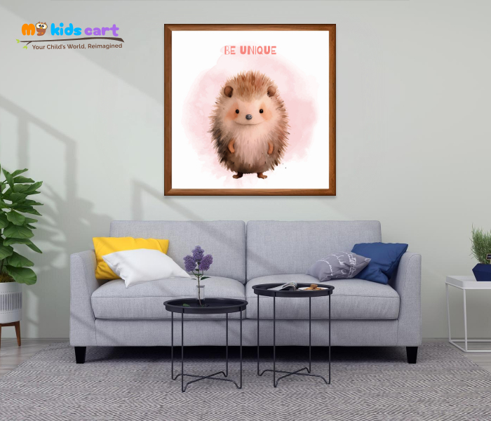 Stand Out, Be Unique Wall Art Wooden (Framed)