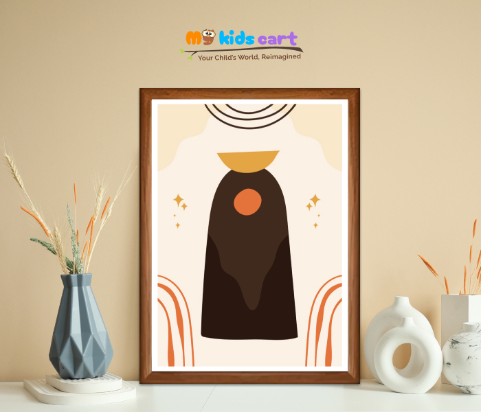 Unveiling the Unseen Poster Wall Art Wooden (Framed)